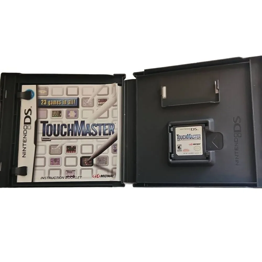 Nintendo DS Touchmaster Game with Case